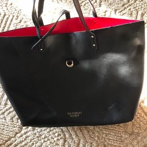 Victoria secret black bag